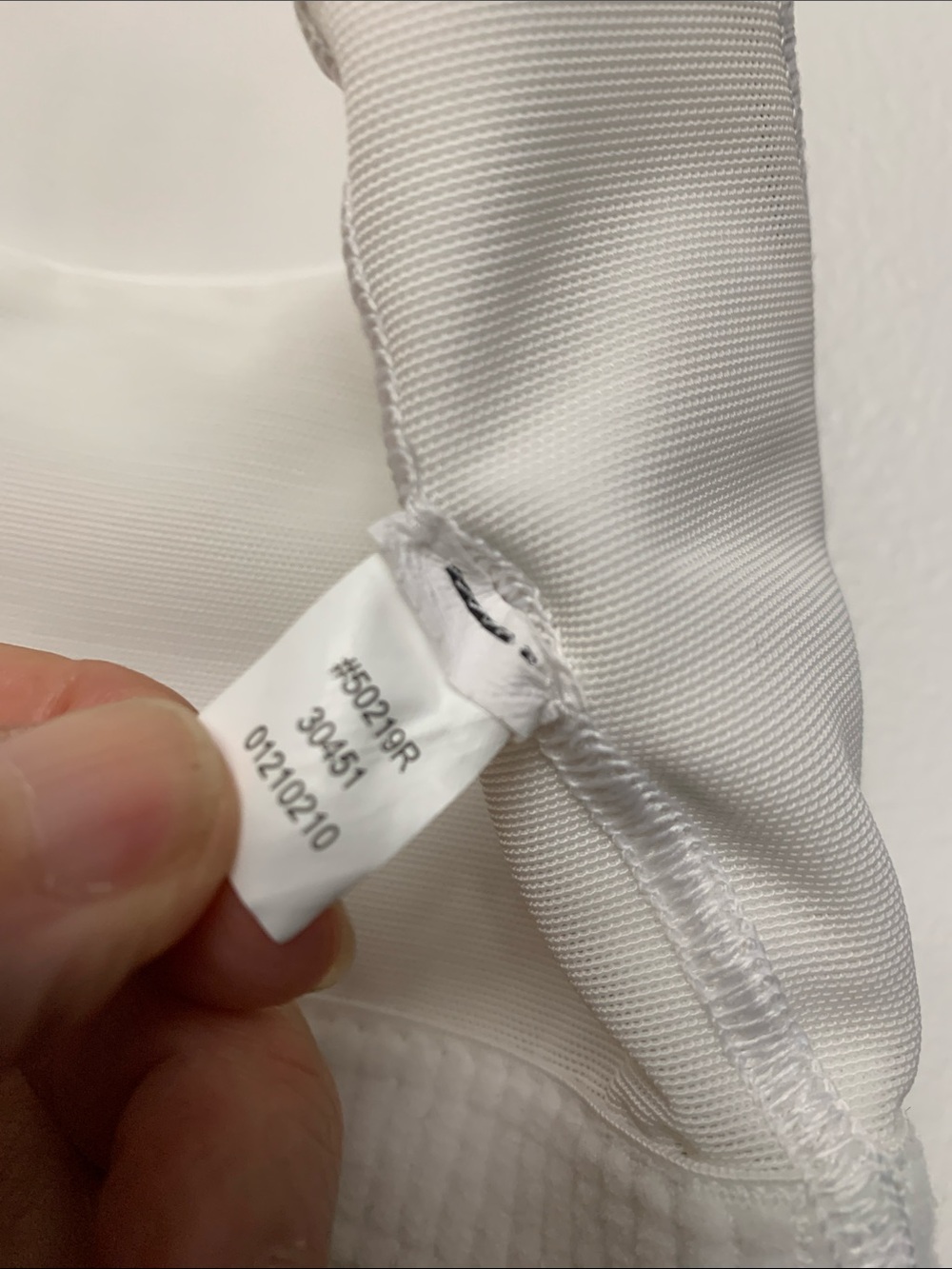 SPANX White Active Core Sports Bra in XL supportive, comfortable, lightweight. - Picture 7 of 8